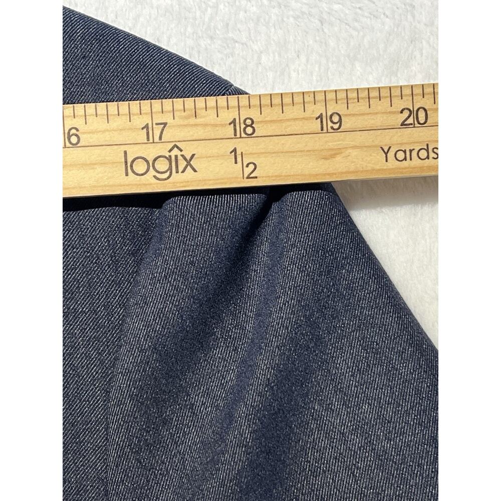 Banana Republic 40L 36x31 Slim Fit Blue Denim Look Unstructured Performance - Picture 9 of 16